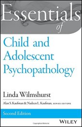 book Essentials of Child and Adolescent Psychopathology