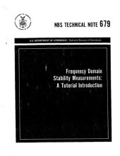 book Frequency Domain Stability Measurements: A Tutorial Introduction