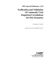 book Verification and Validation of Commonly Used Empirical Correlations for Fire Scenarios