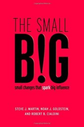 book The small BIG: small changes that spark big influence