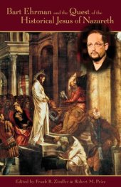 book Bart Ehrman and the Quest of the Historical Jesus of Nazareth