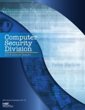 book Computer Security Division - 2013 Annual Report