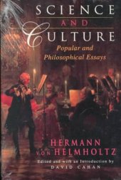 book Science and Culture: Popular and Philosophical Essays