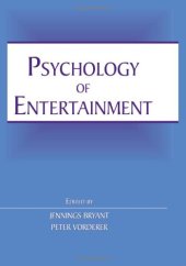 book Psychology of Entertainment