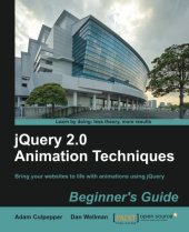 book jQuery 2.0 Animation Techniques: Beginner's Guide