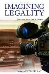 book Imagining Legality: Where Law Meets Popular Culture