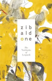 book Zibaldone: the notebooks of Leopardi