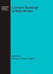 book Literary Readings of Billy Wilder