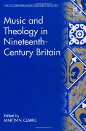 book Music and Theology in Nineteenth-Century Britain