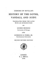 book Isidore of Seville's History of the Goths, Vandals, and Suevi