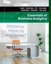 book Essentials of Business Analytics