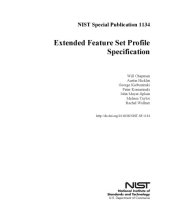 book Extended Feature Set Profile Specification