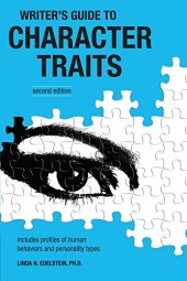 book Writer's Guide to Character Traits