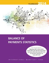 book Balance of Payments Statistics Yearbook 2014