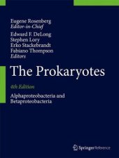 book The Prokaryotes: Alphaproteobacteria and Betaproteobacteria