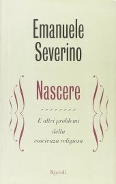 book Nascere. E altri problemi della coscienza religiosa