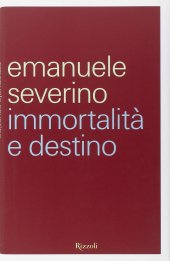 book Immortalità e destino