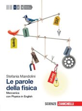 book Le parole della fisica 1: meccanica