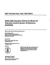 book NASA/NBS Standard Reference Model for Telerobot Control System Architecture (NASREM)