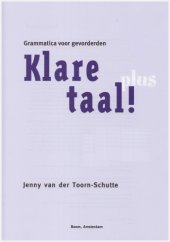 book Klare taal! plus : grammatica voor gevorderden