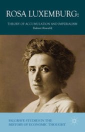 book Rosa Luxemburg: Theory of Accumulation and Imperialism