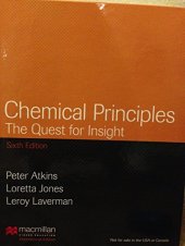 book Chemical Principles: The Quest for Insight