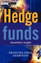 book Hedge Funds: Quantitative Insights