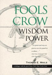 book Fools Crow: Wisdom and Power