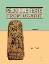 book Religious Texts from Ugarit: 2nd Edition