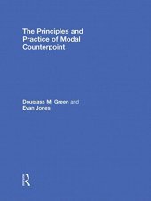 book The Principles and Practice of Modal Counterpoint