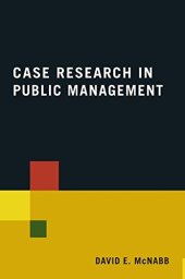 book Case Research in Public Management