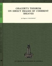 book Grauert's Theorem on Direct Images of Coherent Sheaves