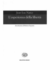 book L'esperienza della libertà