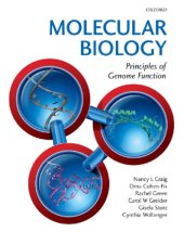 book Molecular Biology: Principles of Genome Function