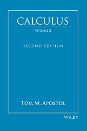 book Calculus, Vol. 2: Multi-Variable Calculus and Linear Algebra with Applications to Differential Equations and Probability