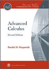 book Advanced Calculus