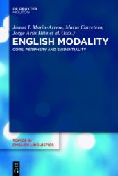 book English Modality: Core, Periphery and Evidentiality