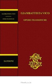 book Opere filosofiche