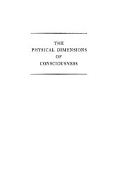 book The Physical Dimensions of Consciousness