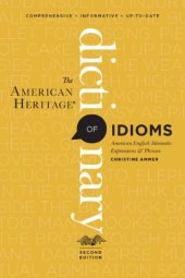 book The American Heritage Dictionary of Idioms