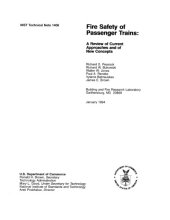 book Fire Safety of Passenger Trains: A Review of Current Approaches and of New Concepts