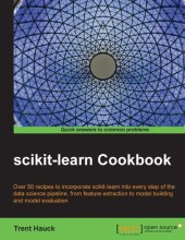 book scikit-learn Cookbook