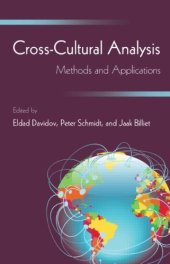 book Cross-Cultural Analysis: Methods and Applications