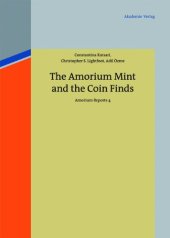 book The Amorium Mint and the Coin Finds