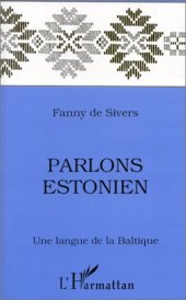 book Parlons estonien