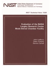 book Evaluation of the NASA Langley Research Center Mode-Stirred Chamber Facility