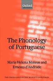 book The Phonology of Portuguese