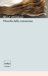 book Filosofia delle conoscenze