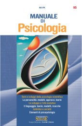 book Manuale di psicologia