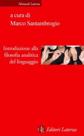 book Introduzione alla filosofia analitica del linguaggio